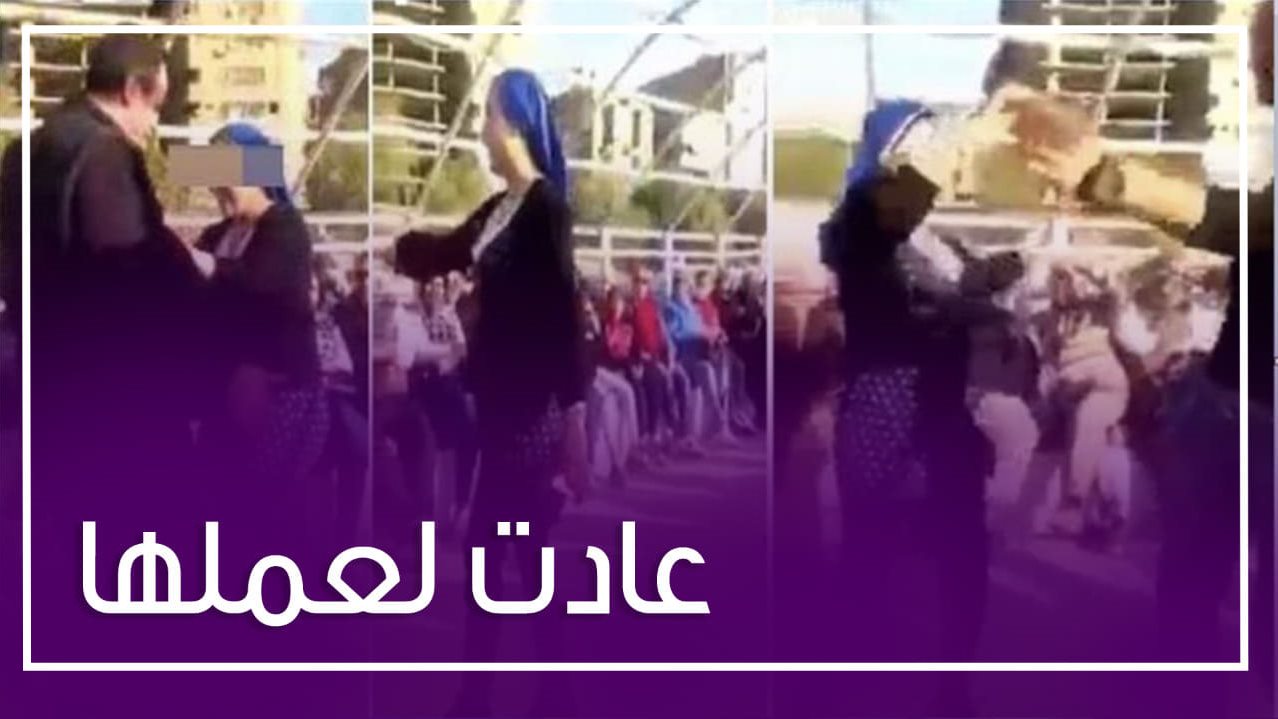 معلمة المنصورة آية يوسف 