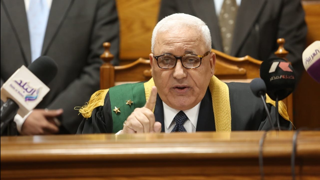 المستشار محمد السعيد الشربيني