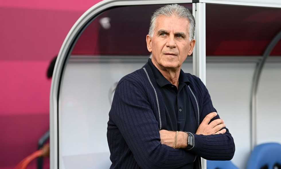 كارلوس كيروش المدير الفني لمنتخب مصر