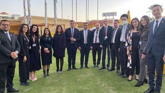   وفد من تنسيقية شباب الأحزاب والسياسيين