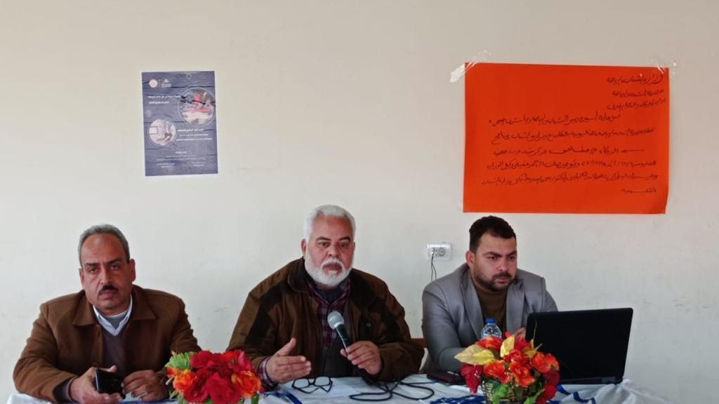 جانب من اللقاء