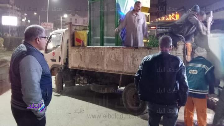 رئيس الحي خلال الحملة
