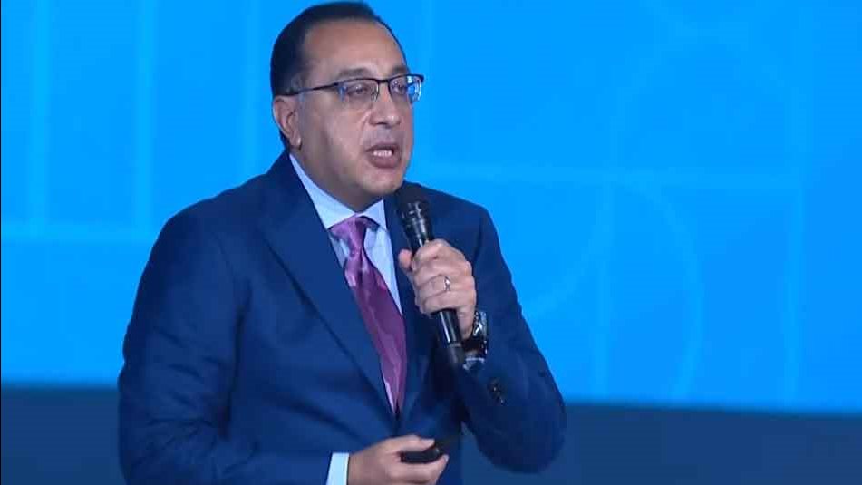رئيس الوزراء مصطفي مدبولي 