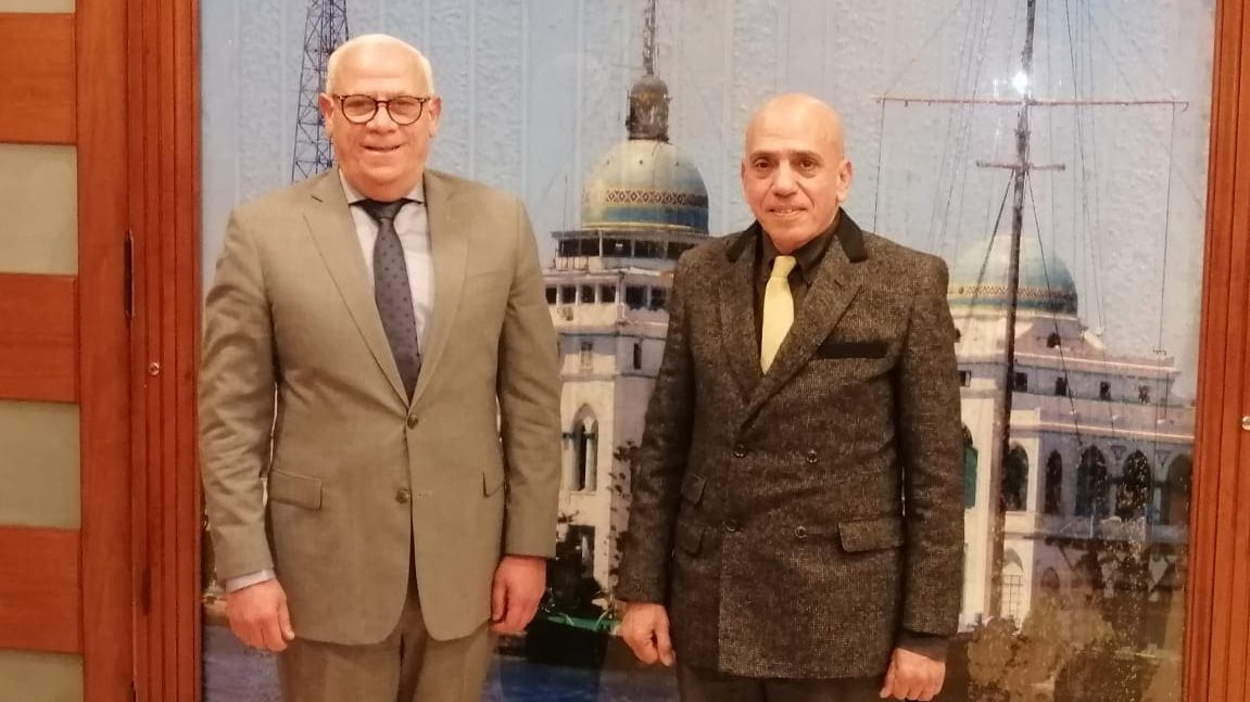 السيد اللواء عادل الغضبان محافظ بورسعيد