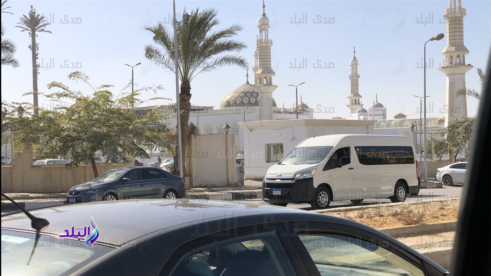 جنازة زوجة اللواء عمر سليمان 