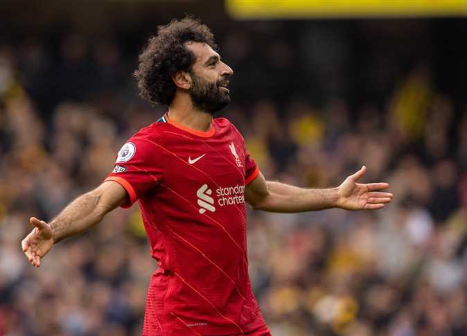 محمد صلاح نجم فريق ليفربول