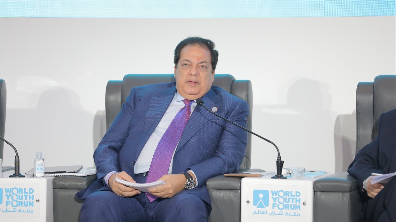 النائب محمد أبو العينين - منتدى شباب العالم 