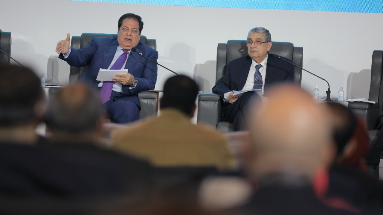 أبو العينين ووزير الكهرباء 