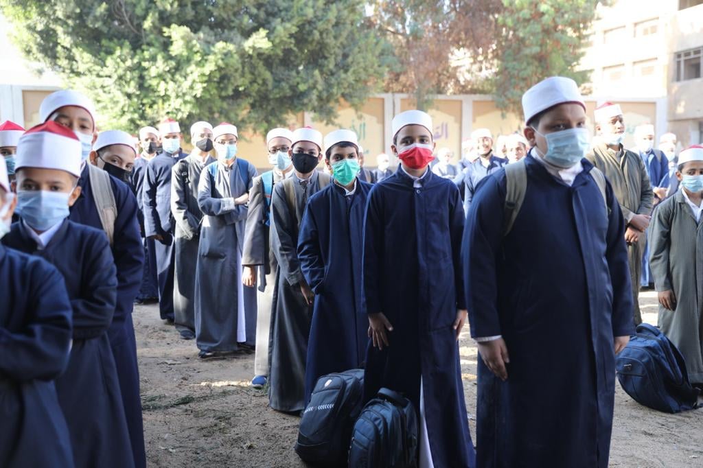 طلاب الأزهر