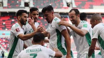 منتخب الجزائر