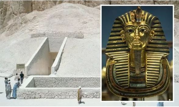 مقبرة الملك توت عنخ آمون