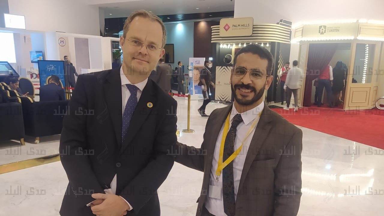 السفير البريطاني جاريث بايلي