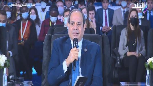 الرئيس السيسي