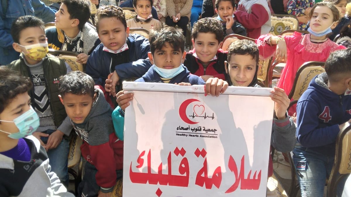 الكشف على 173 طفل في قافلة لسلامة قلبك ضمن حياة كريمة بزفتى