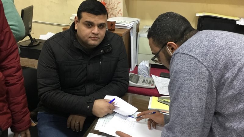 تلقى طلبات الترشح بمقر النقابة الفرعية للمهندسين بأسيوط 