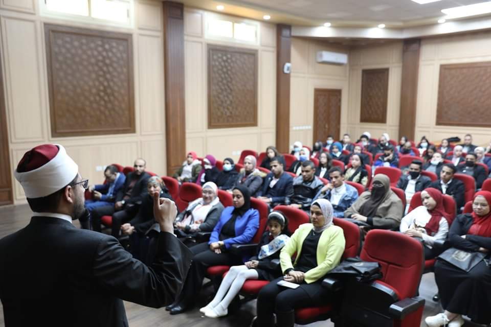 مركز الأزهر العالمي للفتوى يستقبل وفد برلمان الطلائع 