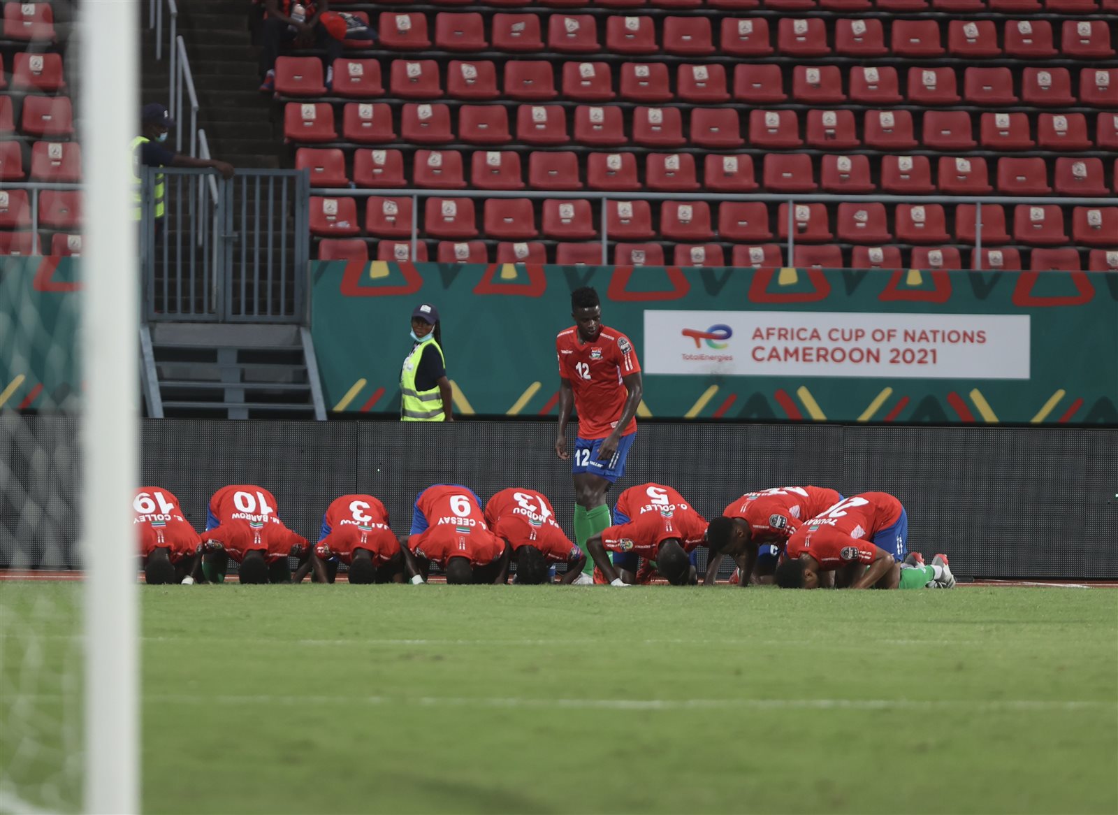 منتخب جامبيا