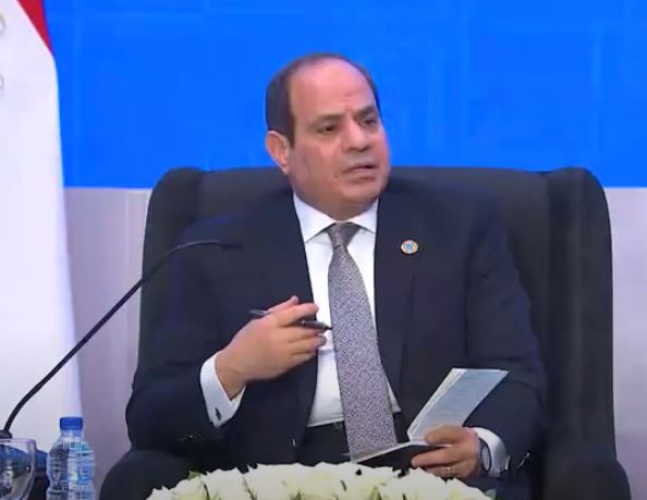 الرئيس عبد الفتاح السيسي