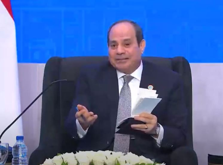 الرئيس عبج الفتاح السيسي