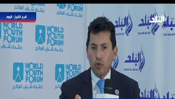 الدكتور أشرف صبحي وزير الشباب