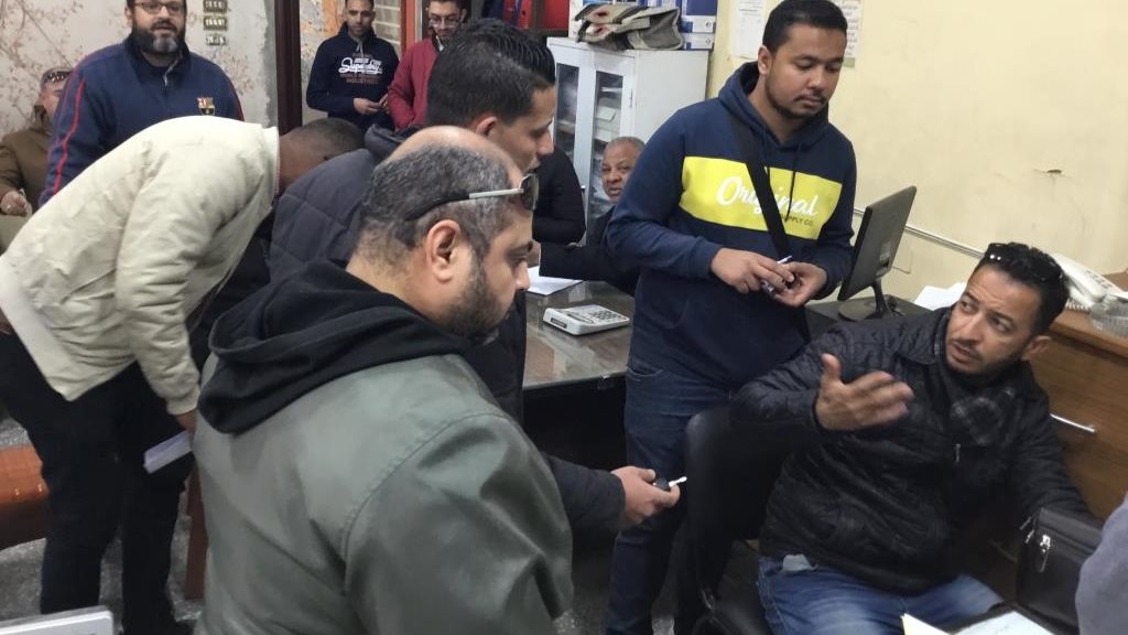 لجنة تلقي طلبات الترشح لخوض انتخابات نقابة المهندسين بأسيوط 