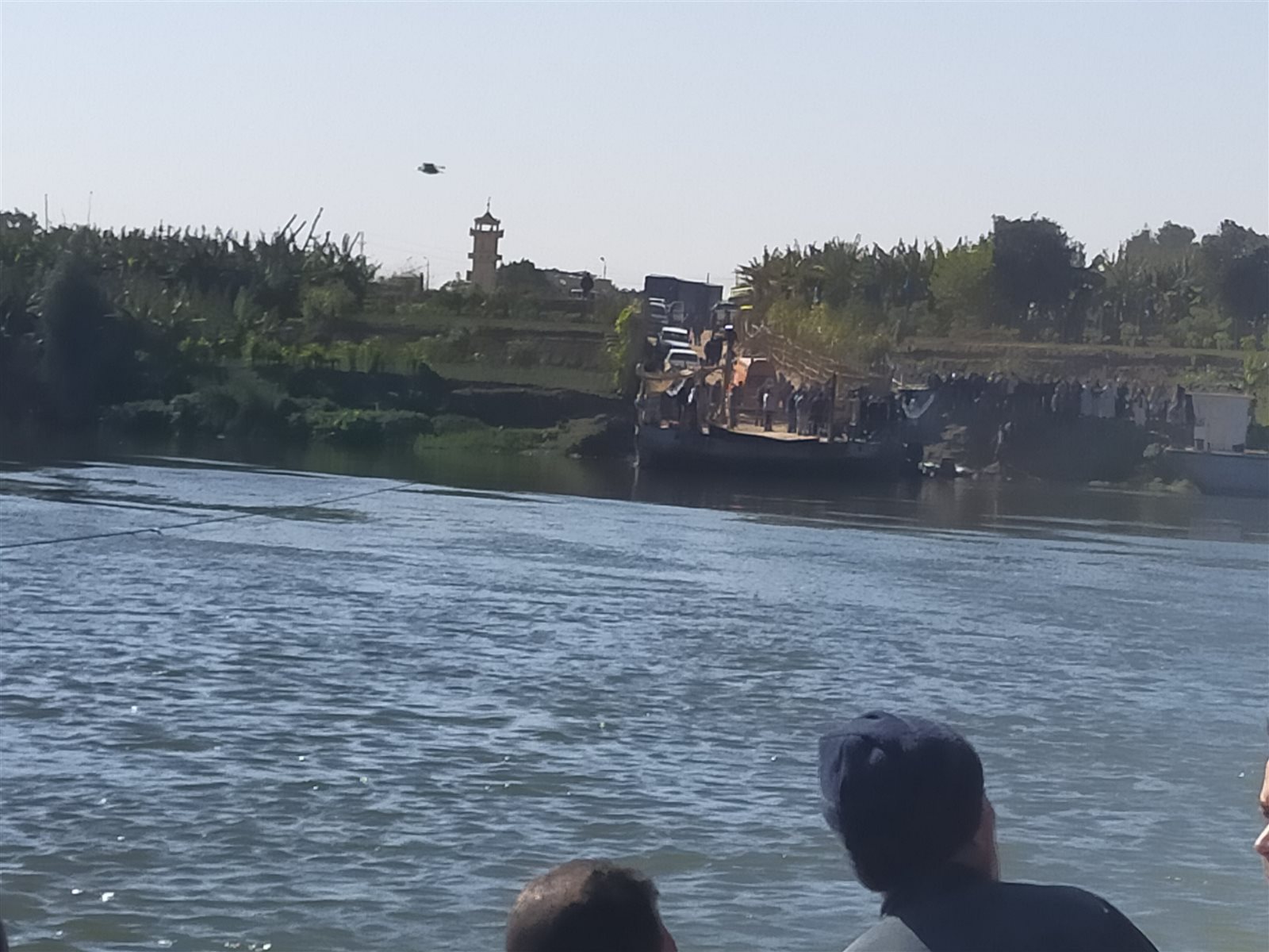 حادثة معدية المناشي 