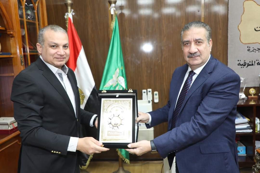 محافظ المنوفية محافظ المنوفية