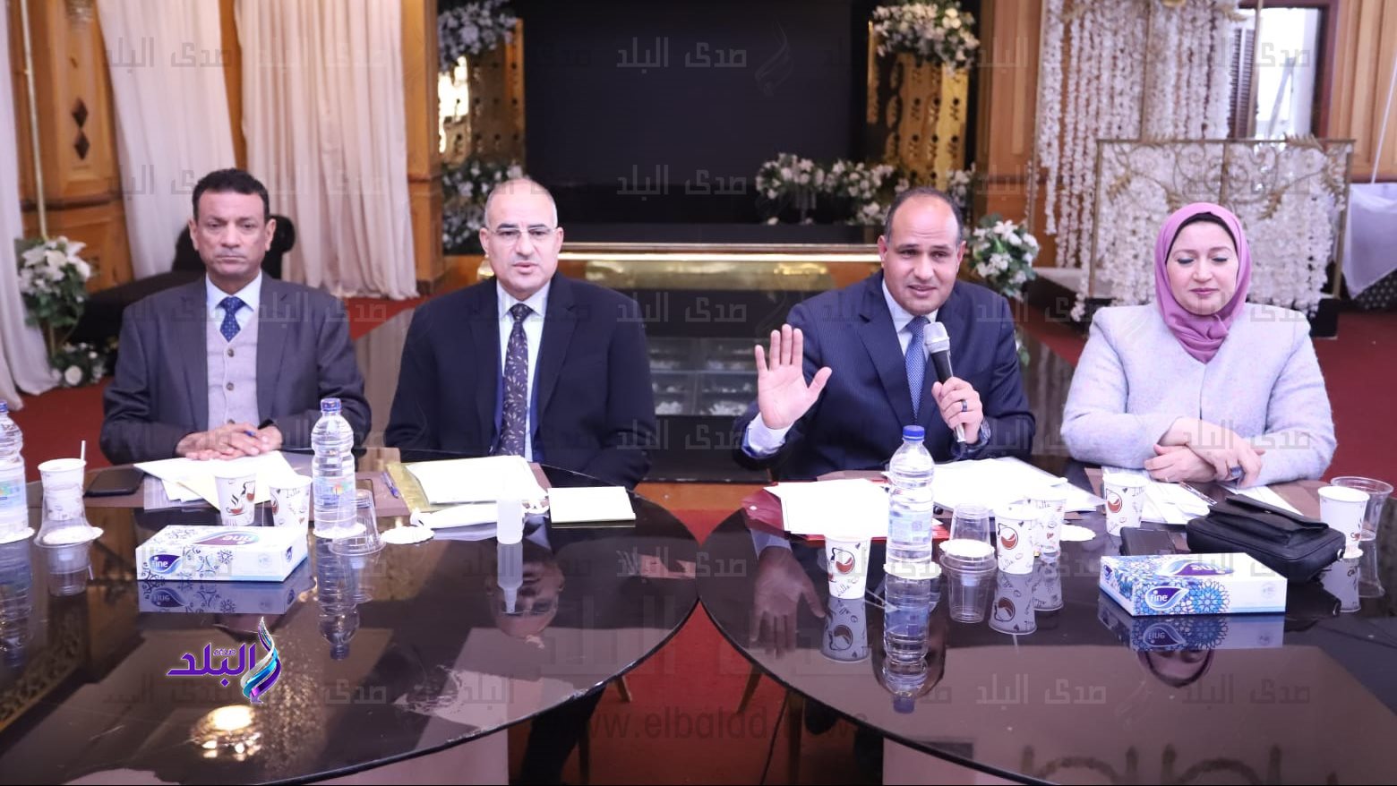 اجتماع المجلس الأعلى للأمناء والآباء والمعلمين 