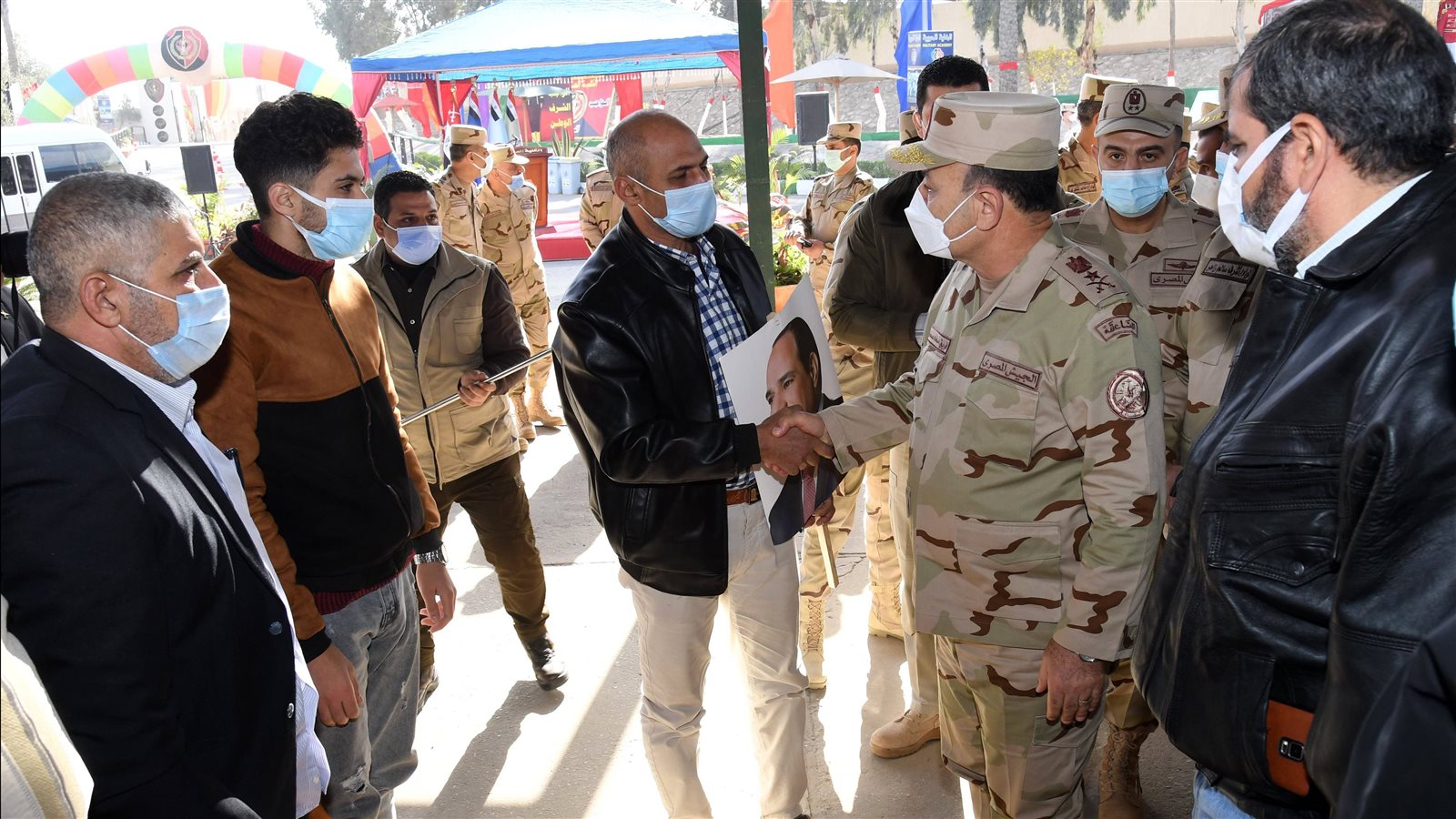 الفريق أسامة عسكري رئيس الأركان