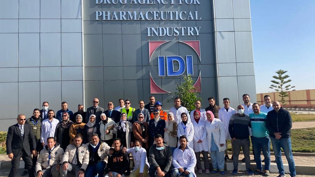 تفتيش قوى عاملة بورسعيد في انترناشونال راج اجينسي للأدوية