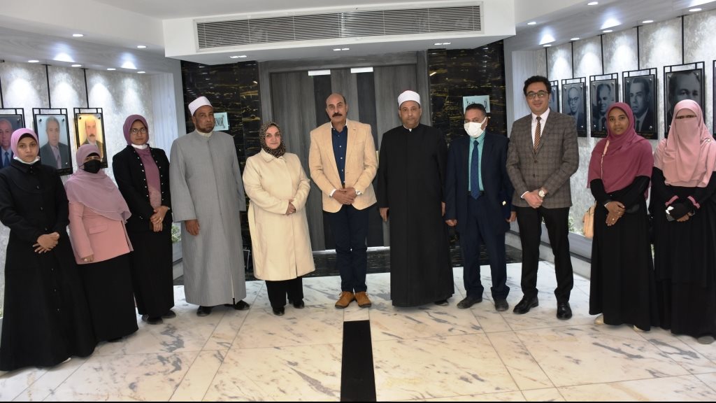 قوافل البحوث الإسلامية بالأزهر الشريف