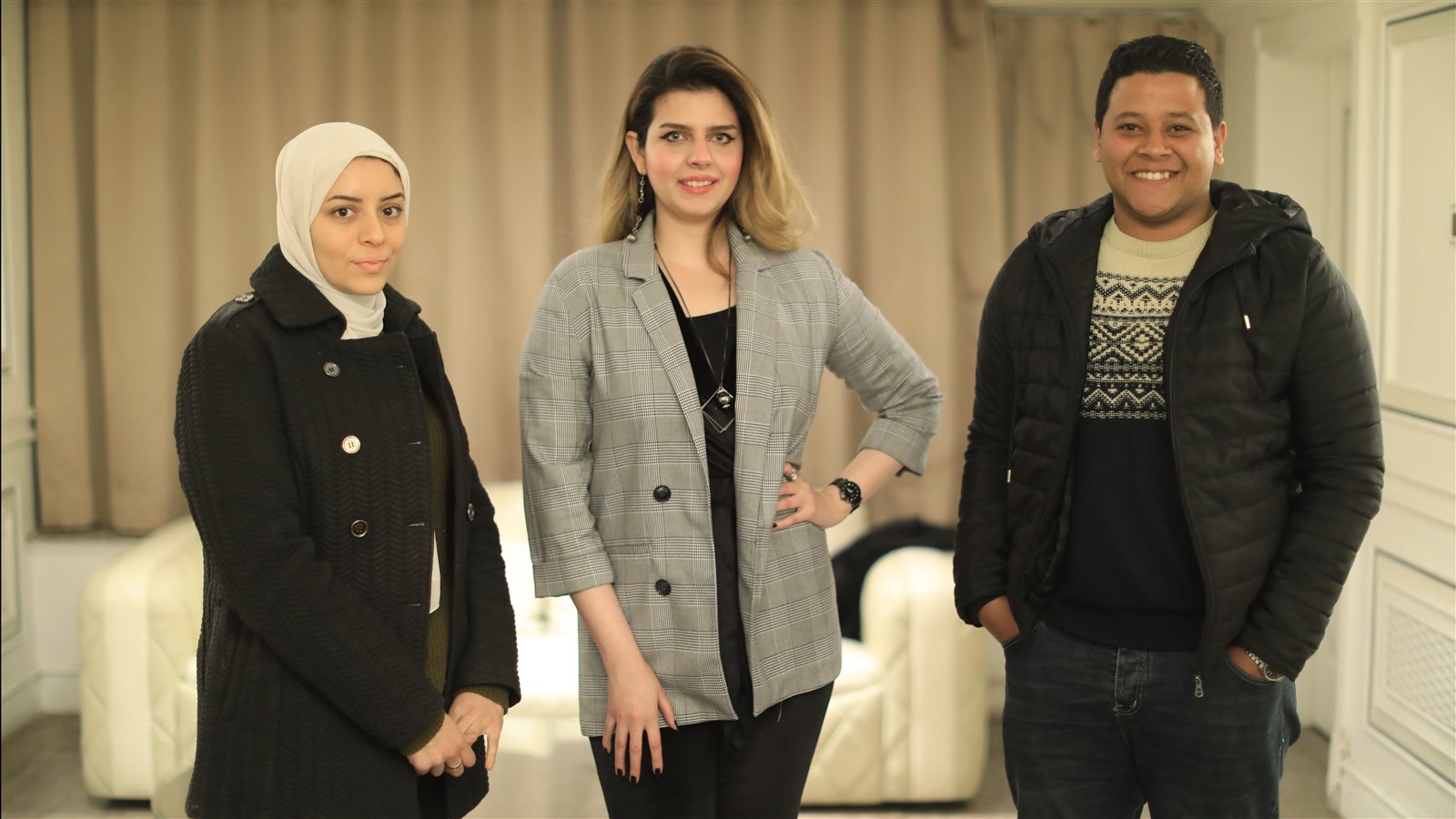 شيماء البهنساوي في ضيافة صدي البلد