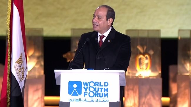 الرئيس عبد الفتاح السيسي