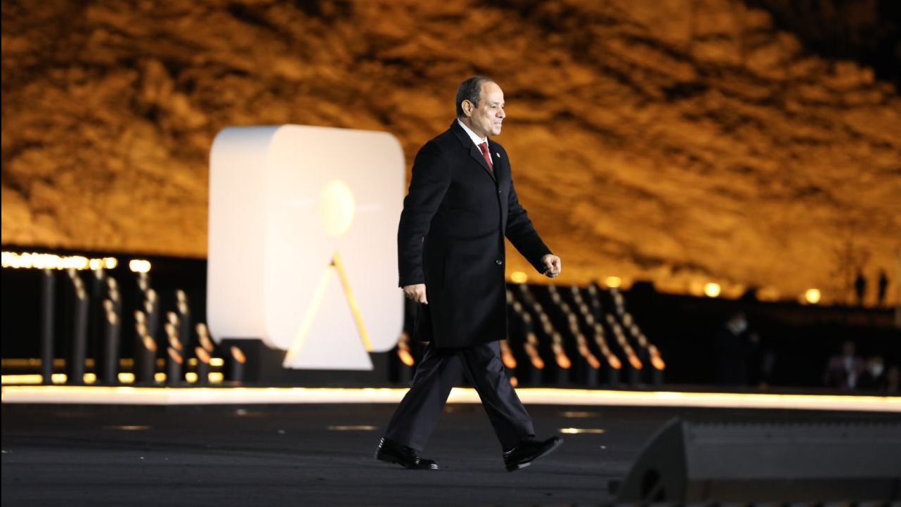 الرئيس عبد الفتاح السيسي