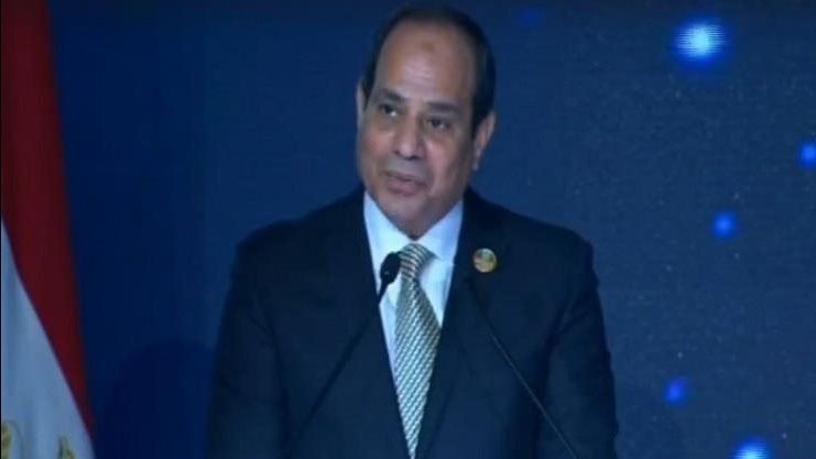 الرئيس عبد الفتاح السيسي 