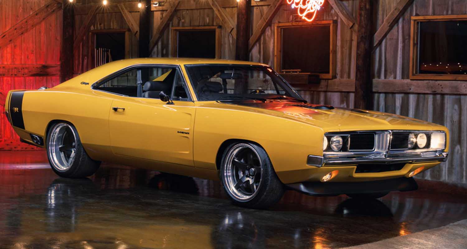 دودج تشالنجر كابتيف الجديدة تظهر بتصميم أيقوني | صور