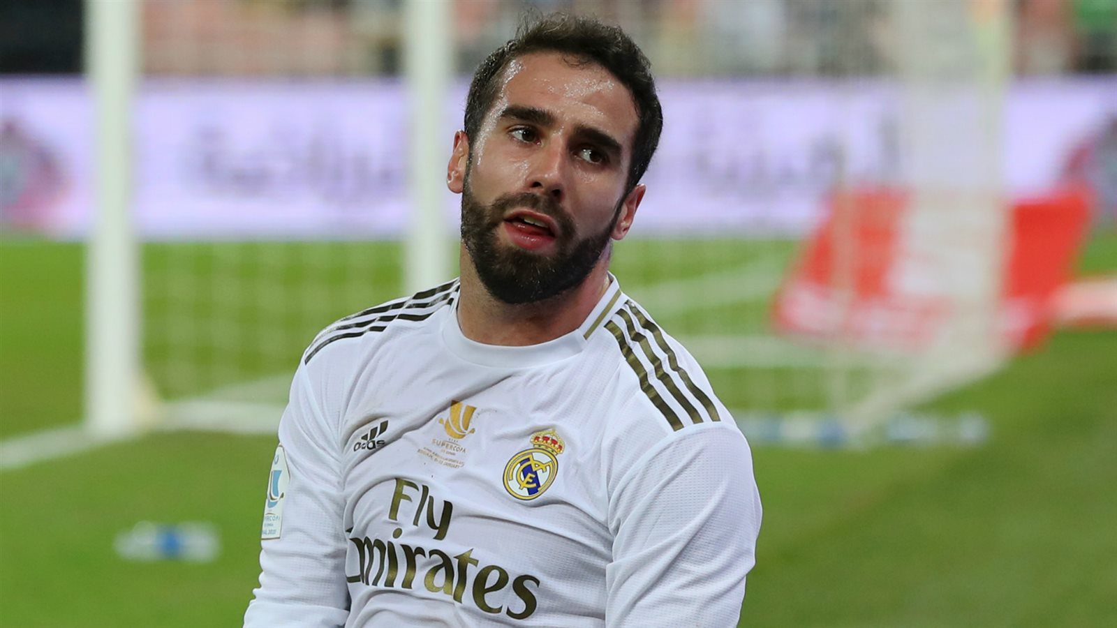 داني كارفاخال لاعب ريال مدريد