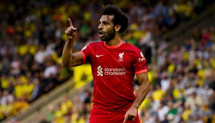 محمد صلاح نجم فريق ليفربول