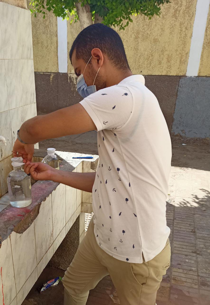 جانب من جهود صحة الدقهلية فى مجال البيئة