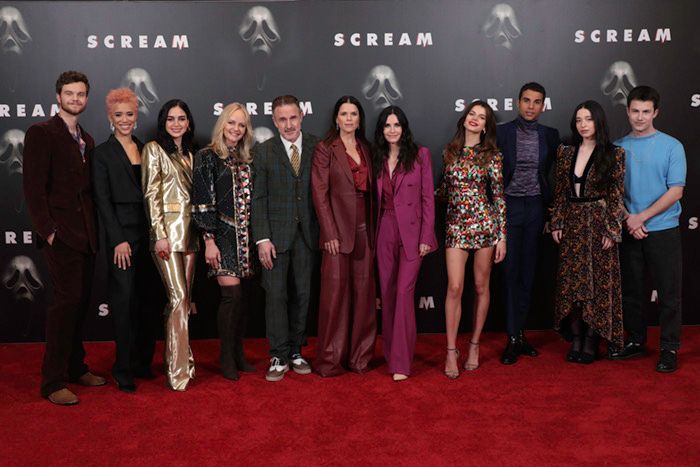 أبطال فيلم Scream