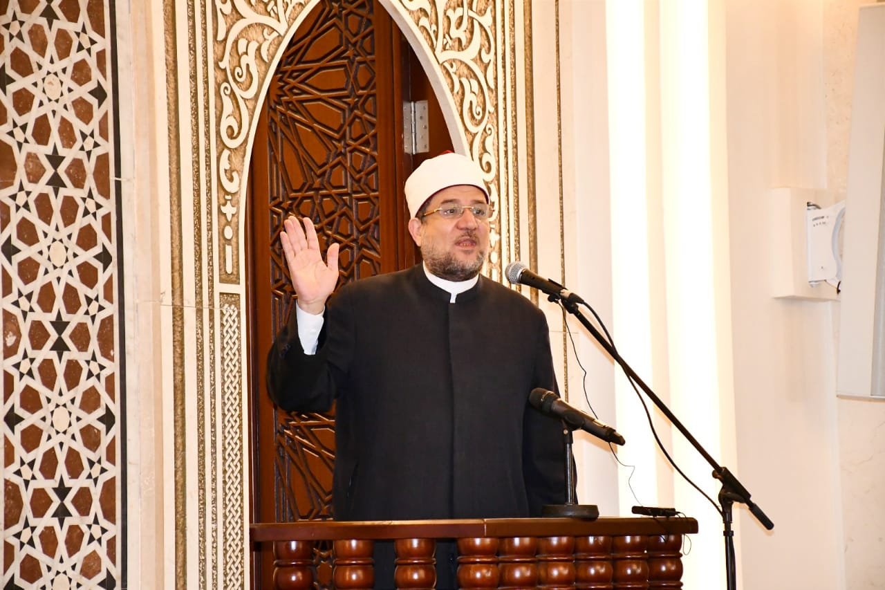 وزير الأوقاف