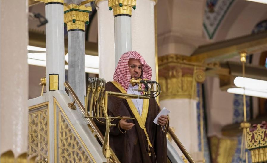 خطيب المسجد النبوي