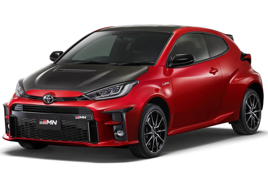 سعر ومواصفات سيارة GRMN Yaris المعدلة.. صور