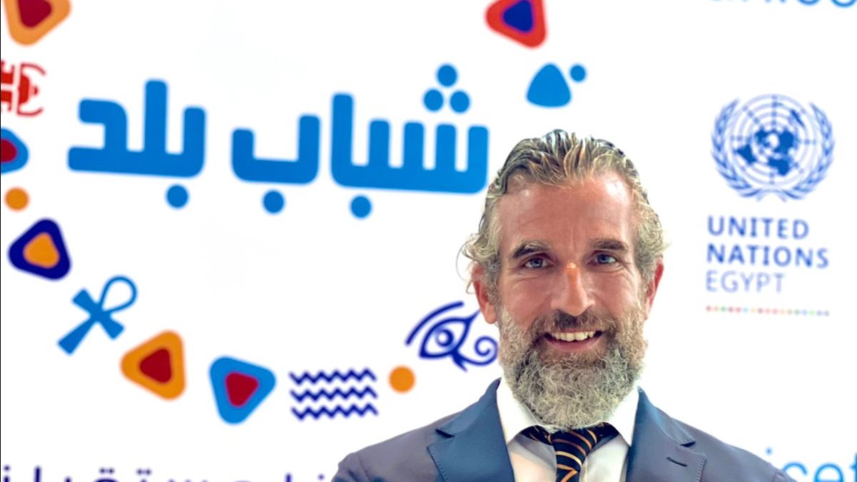جيرمي هوبكنز - ممثل اليونيسيف في مصر