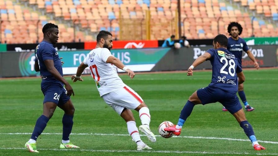 الزمالك - انبي 