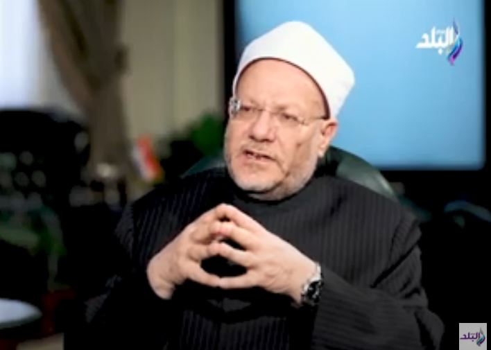 الدكتور شوقي علام مفتي الجمهورية