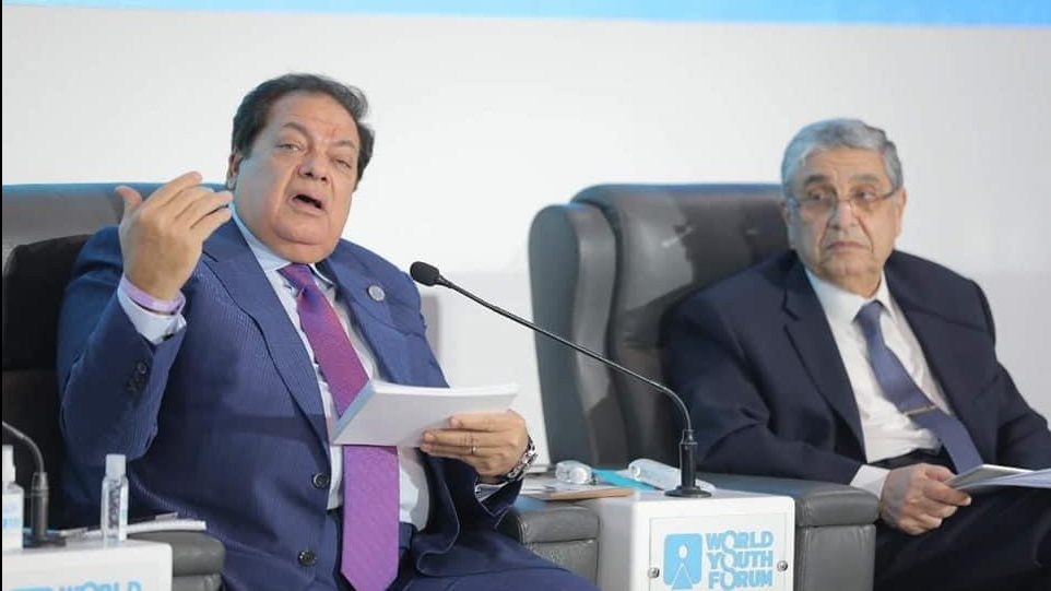  النائب محمد أبو العينين، وكيل مجلس النواب