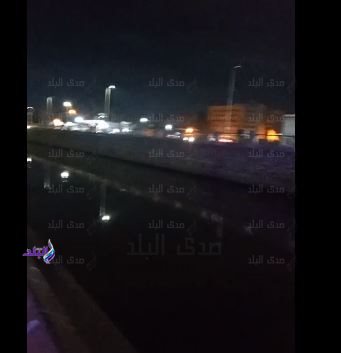 تساقط أمطار خفيفة على مدن وقرى محافظة كفر الشيخ
