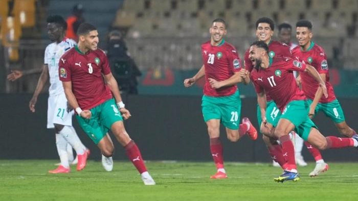 مباراة المغرب وجزر القمر