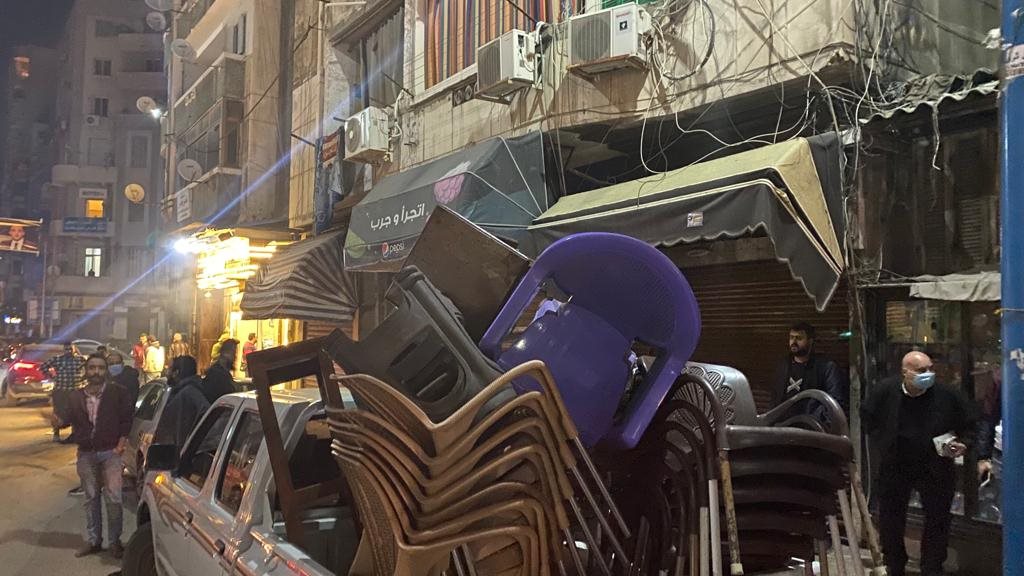 حملات لإزالة الإشغالات بحي غرب الإسكندرية